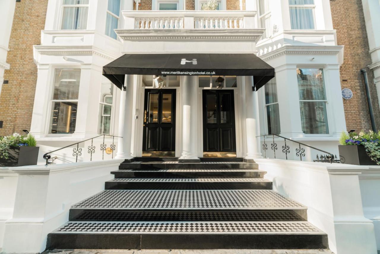 Merit Kensington Hotel Londra Exterior foto